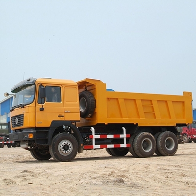 Shacman 6X4 10 roues camion-déchargeuse d'occasion pour ≤5 sièges et 21-30 t de capacité de charge