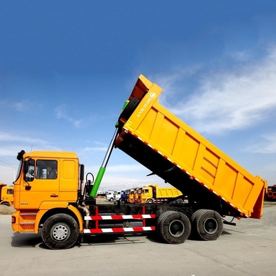 Shacman 6X4 10 roues camion-déchargeuse d'occasion pour ≤5 sièges et 21-30 t de capacité de charge