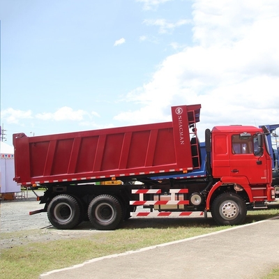 Shacman 6X4 10 roues camion-déchargeuse d'occasion pour ≤5 sièges et 21-30 t de capacité de charge