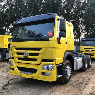 21-30t Capacité de charge 6×4 roue motrice utilisée HOWO Tête de camion pour tracteur international