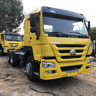21-30t Capacité de charge 6×4 roue motrice utilisée HOWO Tête de camion pour tracteur international
