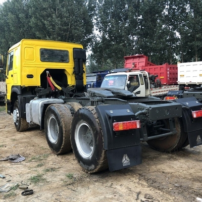 21-30t Capacité de charge 6×4 roue motrice utilisée HOWO Tête de camion pour tracteur international