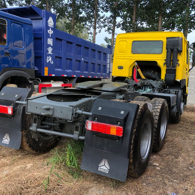 21-30t Capacité de charge 6×4 roue motrice utilisée HOWO Tête de camion pour tracteur international