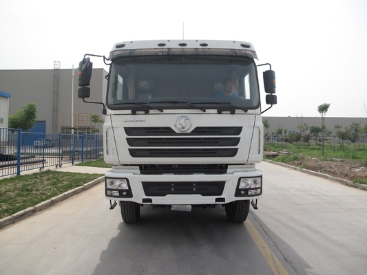 L'homme de l'essieu avant 7.5 Tonnes F3000 cabine à toit plat Shacman camionneur de chargement pour la construction du Kenya