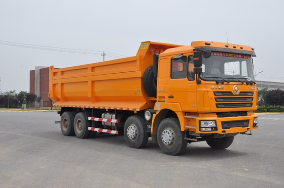 Système de direction Zf Tech Shacman 8X4 Camion de déchargeurs prix pour 25-30 tonnes Capacité