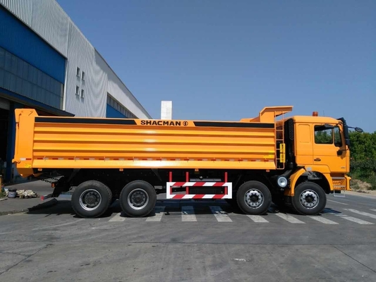 Système de direction Zf Tech Shacman 8X4 Camion de déchargeurs prix pour 25-30 tonnes Capacité