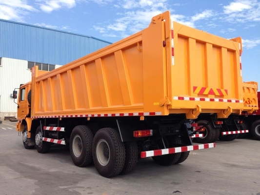 Système de direction Zf Tech Shacman 8X4 Camion de déchargeurs prix pour 25-30 tonnes Capacité