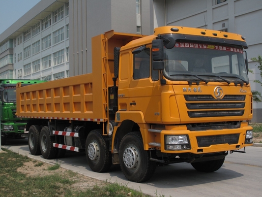 Système de direction Zf Tech Shacman 8X4 Camion de déchargeurs prix pour 25-30 tonnes Capacité