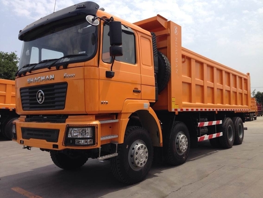 Système de direction Zf Tech Shacman 8X4 Camion de déchargeurs prix pour 25-30 tonnes Capacité