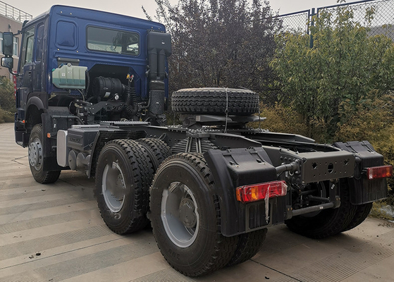 Sinotruk HOWO 6X4 camion tracteur lourd avec demande personnalisée et transmission manuelle