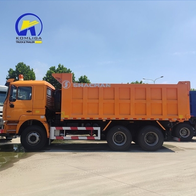 Chariot de décharge Shacman lourd, de 25 à 30 tonnes et à faible consommation de carburant