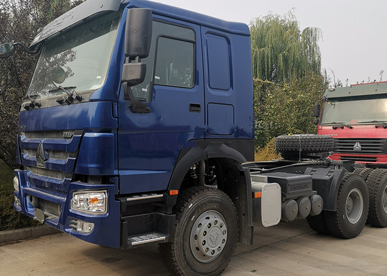 Camion à haute capacité de 371 ch Sinotruck HOWO 4X2 6X4 Camion tracteur terminal pour le transport