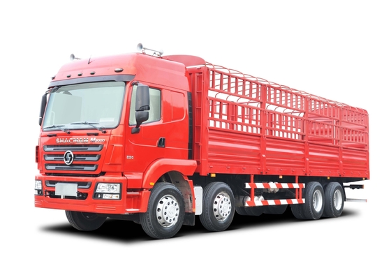 Des camions de fret Shackman utilisés de 25 à 30 tonnes de capacité LHD/Rhd pour l'Afrique 2020 à des prix abordables