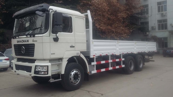 Chauffeur de camions Shacman 21-30t Capacité de charge Camion de chargement avec service après-vente