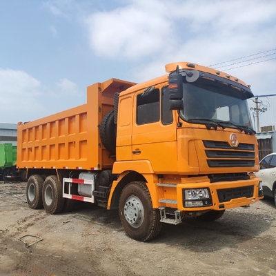 2022 Shacman Dump Truck avec norme d'émission Euro 2 et essieu avant Hf9