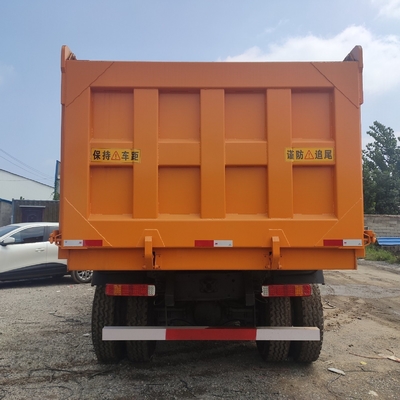 2022 Shacman Dump Truck avec norme d'émission Euro 2 et essieu avant Hf9