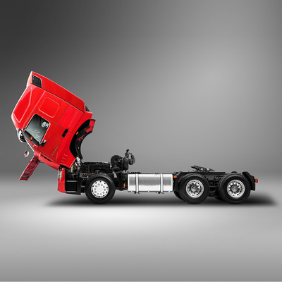 5.45 Rapport de vitesse Sinotruck HOWO A7 6X4 371HP camion-remorque avec une capacité de charge de 21-30 t
