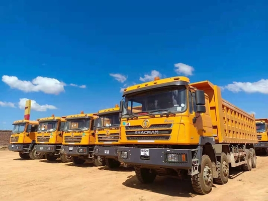Shacman F3000 45 tonnes camion de décharge minier avec puissance de cheval 380HP modèle de camion Sx3255dt384