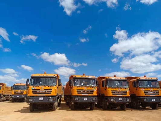 Shacman F3000 45 tonnes camion de décharge minier avec puissance de cheval 380HP modèle de camion Sx3255dt384