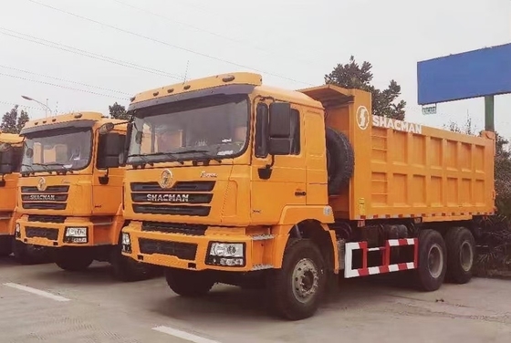 Shacman F3000 45 tonnes camion de décharge minier avec puissance de cheval 380HP modèle de camion Sx3255dt384