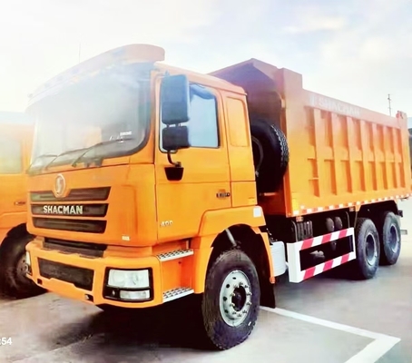 Shacman F3000 45 tonnes camion de décharge minier avec puissance de cheval 380HP modèle de camion Sx3255dt384
