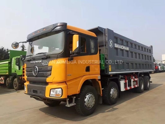 25-30 tonnes Capacité moteur Cummins Shacman F3000 8X4 camion à bascule pour travaux lourds