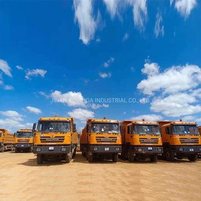 25-30 tonnes Capacité moteur Cummins Shacman F3000 8X4 camion à bascule pour travaux lourds