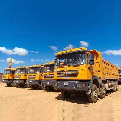 25-30 tonnes Capacité moteur Cummins Shacman F3000 8X4 camion à bascule pour travaux lourds