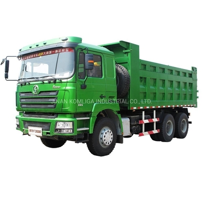 25-30 tonnes Capacité moteur Cummins Shacman F3000 8X4 camion à bascule pour travaux lourds