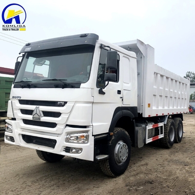 Sinotruk HOWO 6X4 375HP 371HP camionneur à décharge pour le transport de charges lourdes