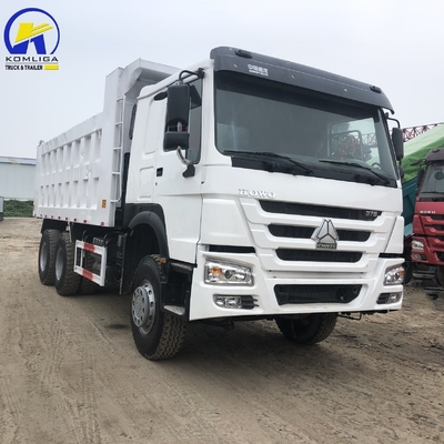 Sinotruk HOWO 6X4 375HP 371HP camionneur à décharge pour le transport de charges lourdes