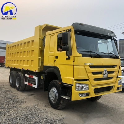 Sinotruk HOWO 6X4 375HP 371HP camionneur à décharge pour le transport de charges lourdes