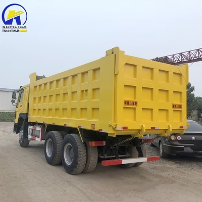 Sinotruk HOWO 6X4 375HP 371HP camionneur à décharge pour le transport de charges lourdes