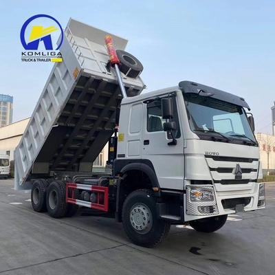 16 mètres cubes de Sinotruk HOWO camion de décharge avec roue motrice 6 × 4 au mieux aux Philippines