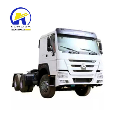 336 chevaux Sinotruck HOWO camion tracteur La combinaison parfaite pour le transport de remorques