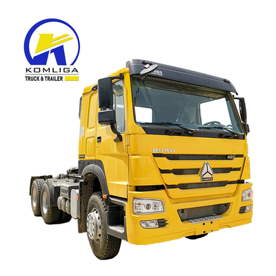 336 chevaux Sinotruck HOWO camion tracteur La combinaison parfaite pour le transport de remorques