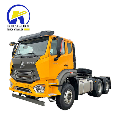 336 chevaux Sinotruck HOWO camion tracteur La combinaison parfaite pour le transport de remorques