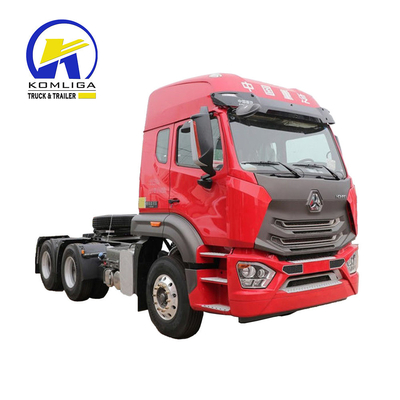 336 chevaux Sinotruck HOWO camion tracteur La combinaison parfaite pour le transport de remorques