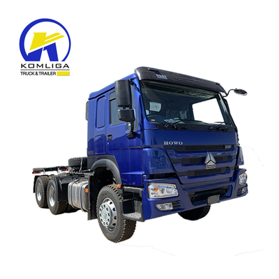 336 chevaux Sinotruck HOWO camion tracteur La combinaison parfaite pour le transport de remorques