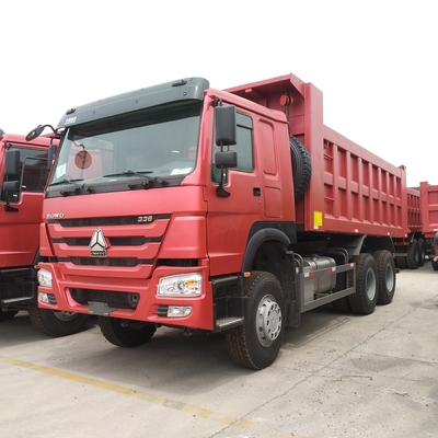 Capacité de chargement 21-30 t Sinotruk 25 t HOWO 336HP 16 m3 camion de déchargement à décharge en Éthiopie