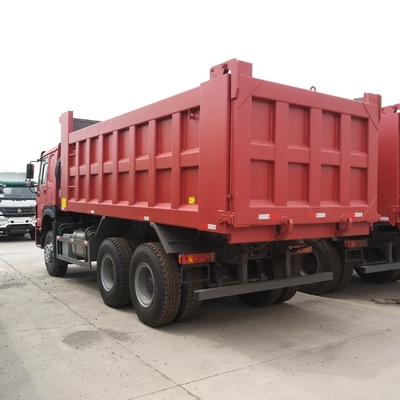 Capacité de chargement 21-30 t Sinotruk 25 t HOWO 336HP 16 m3 camion de déchargement à décharge en Éthiopie