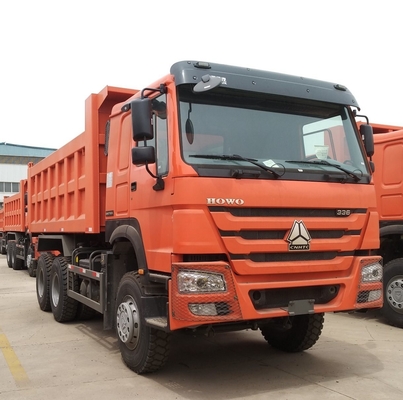 Capacité de chargement 21-30 t Sinotruk 25 t HOWO 336HP 16 m3 camion de déchargement à décharge en Éthiopie