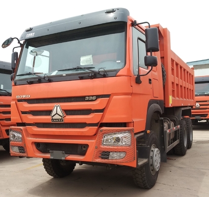 Capacité de chargement 21-30 t Sinotruk 25 t HOWO 336HP 16 m3 camion de déchargement à décharge en Éthiopie