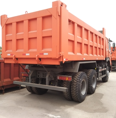 Capacité de chargement 21-30 t Sinotruk 25 t HOWO 336HP 16 m3 camion de déchargement à décharge en Éthiopie