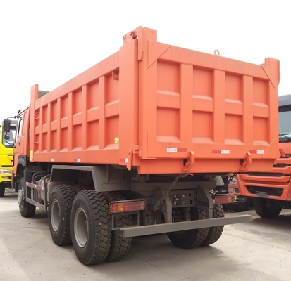 Capacité de chargement 21-30 t Sinotruk 25 t HOWO 336HP 16 m3 camion de déchargement à décharge en Éthiopie