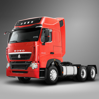 Capacité de chargement de 40 à 60 tonnes Sinotruk HOWO 371HP 380HP 420 HP 6X6 6X4 Camion tracteur lourd