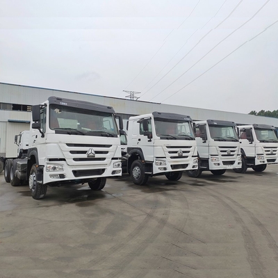 Zf Direction 315/80r22.5 Pneus Sinotruk HOWO 10 roues 6X4 Tête de tracteur international
