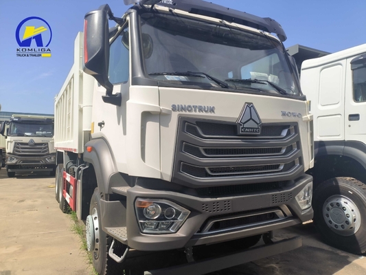 2024 Sinotruk HOWO Nx Hohan 6X4 10 roues 371 380HP 400HP 430HP Truc à décharges de décharges