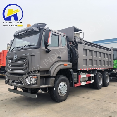 2024 Sinotruk HOWO Nx Hohan 6X4 10 roues 371 380HP 400HP 430HP Truc à décharges de décharges