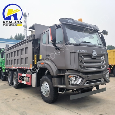 2024 Sinotruk HOWO Nx Hohan 6X4 10 roues 371 380HP 400HP 430HP Truc à décharges de décharges